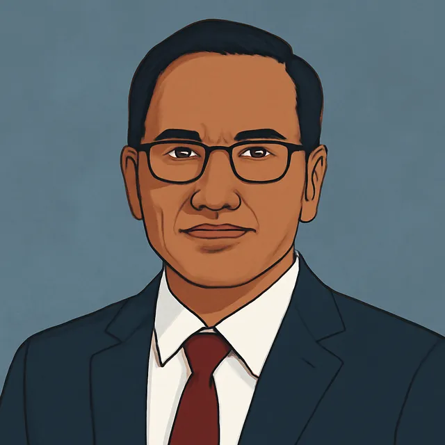Ken Sharma headshot